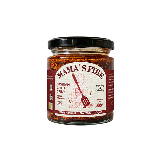Sichuan Chilli Crisp XTRA PEANUT