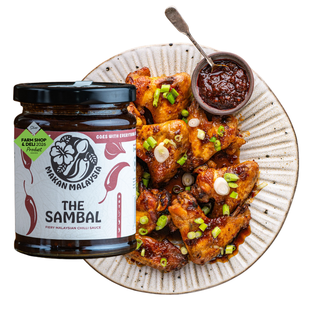 The Sambal: Malaysian Chilli Sauce