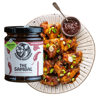 The Sambal: Malaysian Chilli Sauce