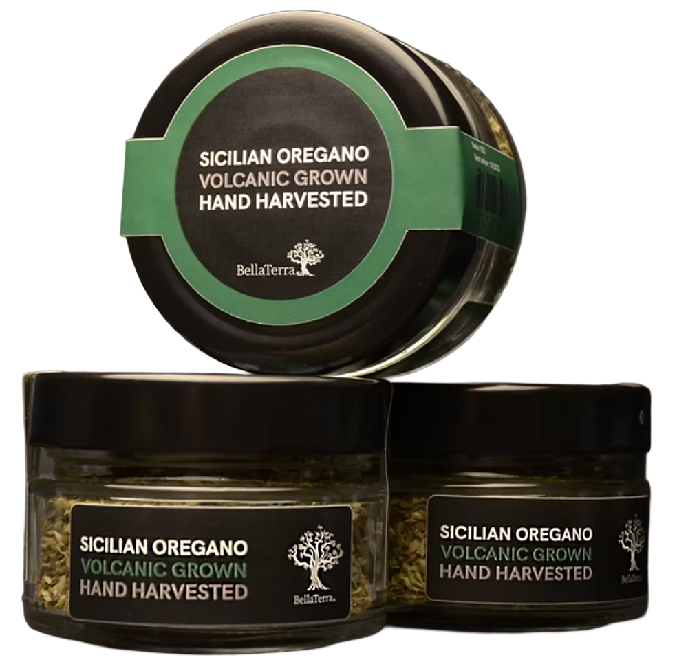Sicilian Oregano - Volcanic Grown - Hand Harvested