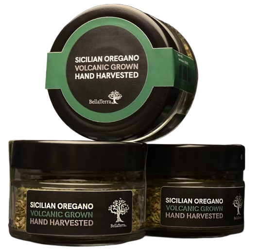 Sicilian Oregano - Volcanic Grown - Hand Harvested