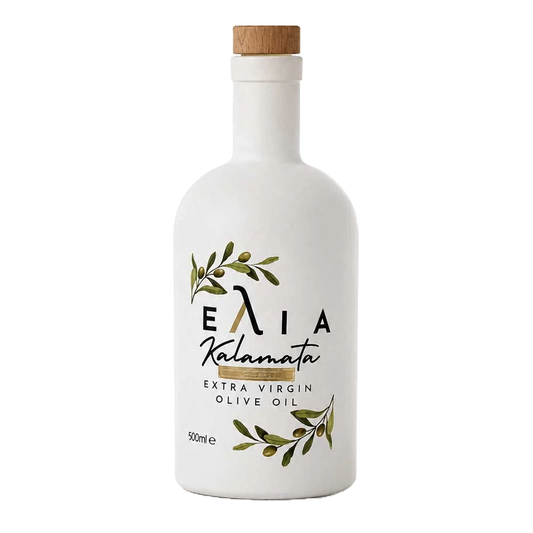 Family-farmed Greek Extra Virgin Olive Oil