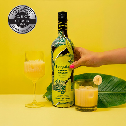 Vegan Banana Tequila Cream