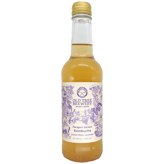 Foragers Garden Kombucha 330ml