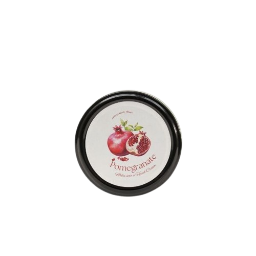 Pomegranate Candle Melts Into Hand Cream