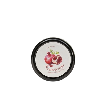 Pomegranate Candle Melts Into Hand Cream