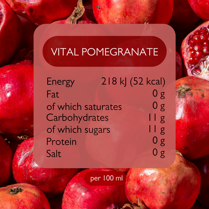 Pomegranate Juice 100% 3L Bag-in-Box