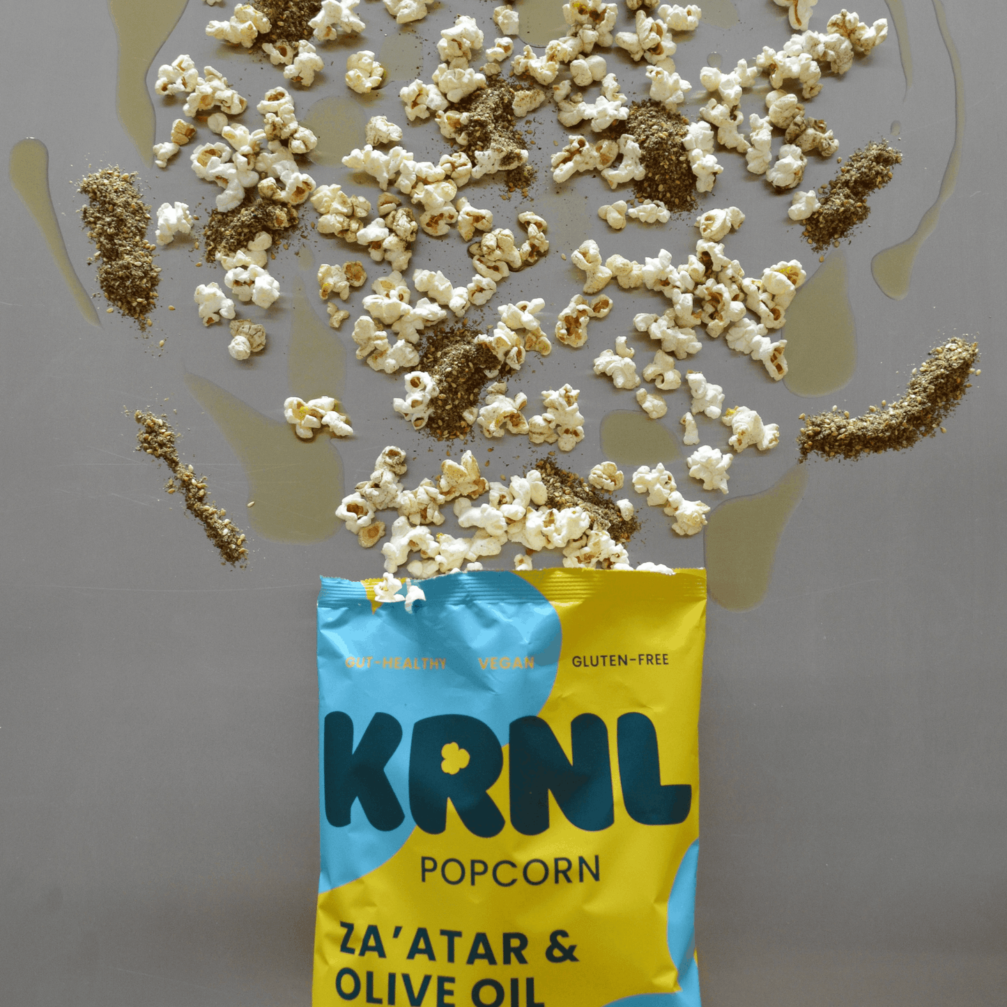 Za'atar & Olive Oil Popcorn