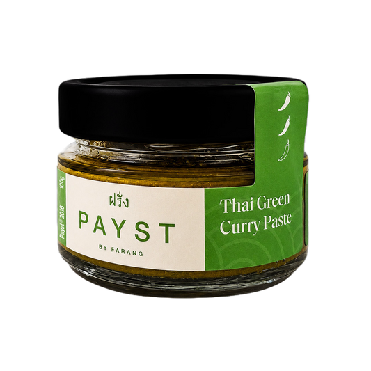 Premium Thai Green Curry Paste 100g Jar