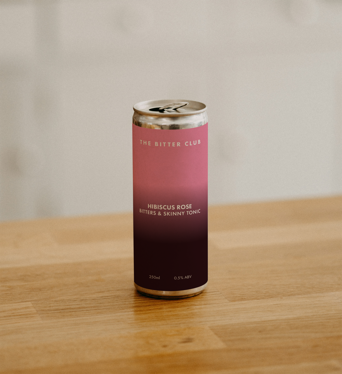 Hibiscus Rose Bitters & Tonic