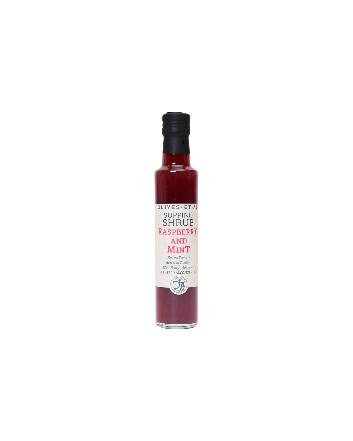 Raspberry & Mint Shrub Cordial