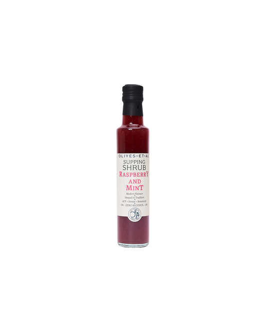 Raspberry & Mint Shrub Cordial