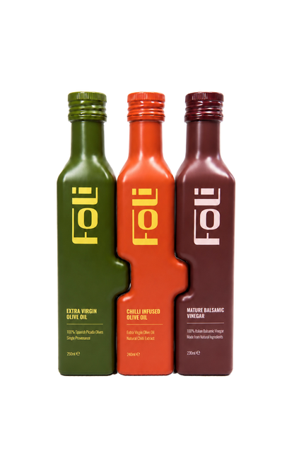 FOLI Premium Chilli Infused Olive Oil
