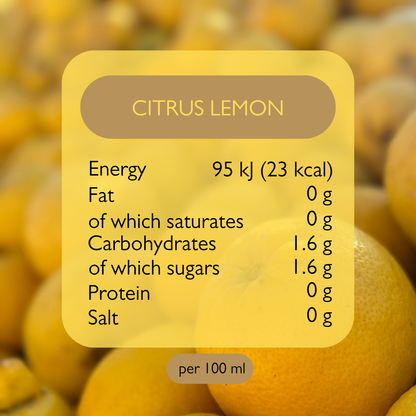 Lemon Juice 100%