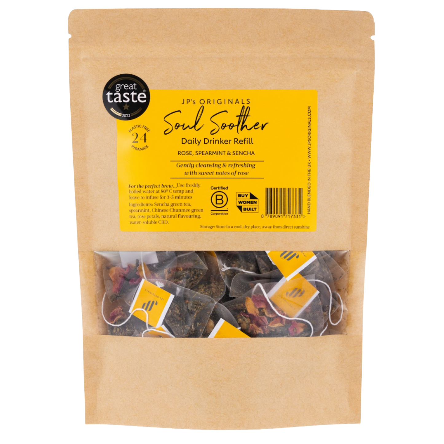 Soul Soother Daily Drinker Refill