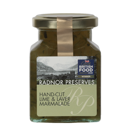 Hand-Cut Lime & Laver Marmalade