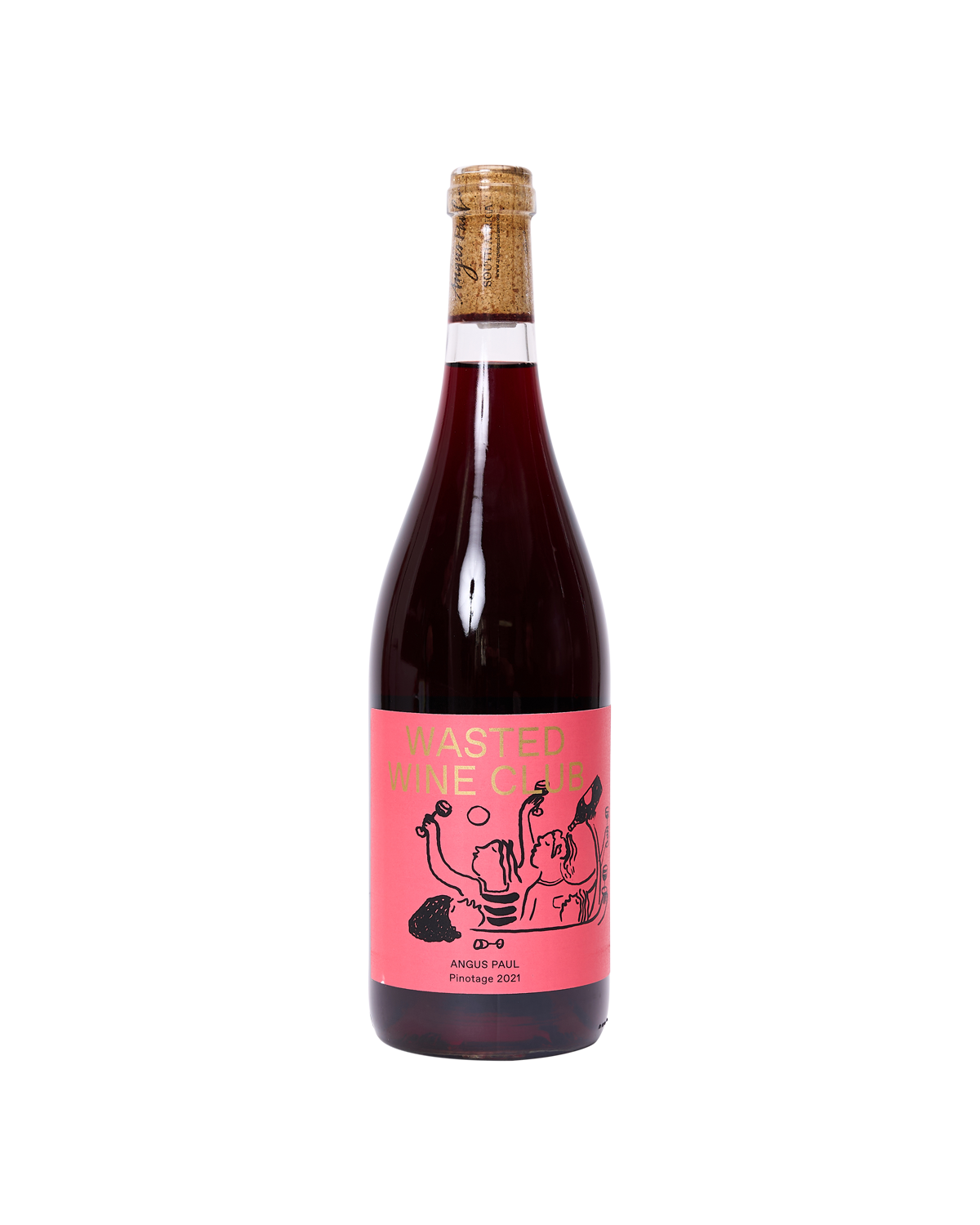 Angus Paul Pinotage, Red Wine 2021