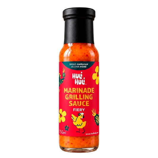 Huli Huli Marinade Grilling Sauce Fiery
