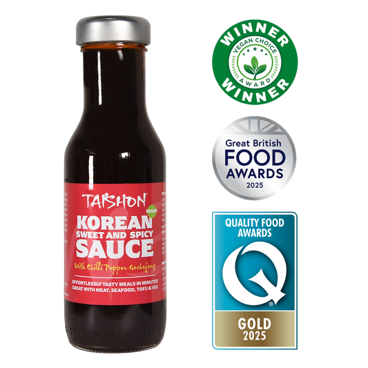 TAISHONS KOREAN SWEET AND SPICY SAUCE WITH CHILLI PEPPER GOCHUJANG LARGE BOTTLE