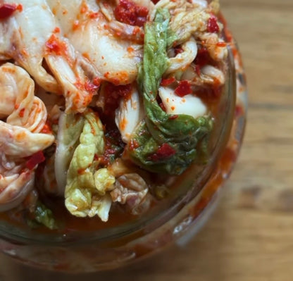 Vegan Kimchi