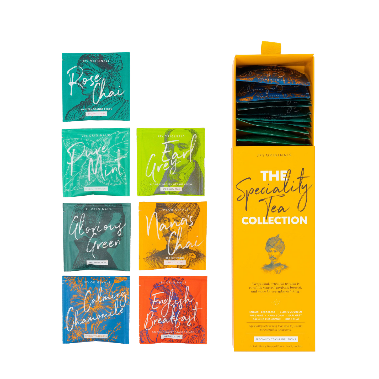 The Speciality Tea Collection