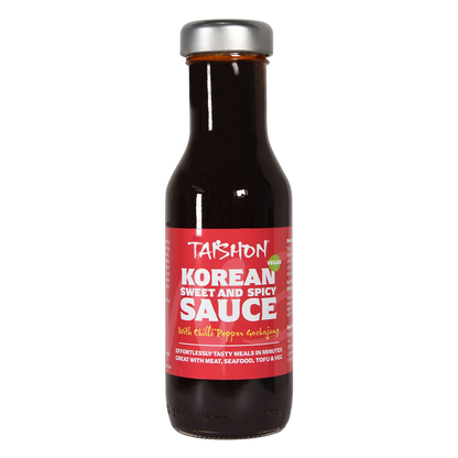 TAISHONS KOREAN SWEET AND SPICY SAUCE WITH CHILLI PEPPER GOCHUJANG LARGE BOTTLE