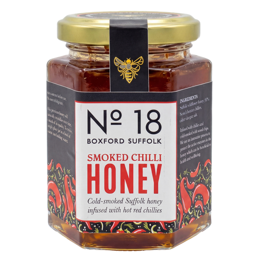 Cold-Smoked Chilli Honey
