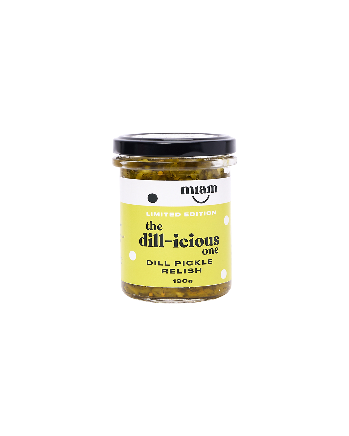 The Dill-Icious One: Dill Pickle Relish