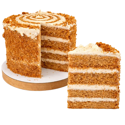 Cinnamon Bun Bento Cake - 5 inch