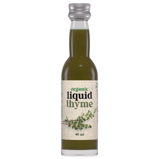 Organic Liquid Herb Thyme, 12 x 40ml