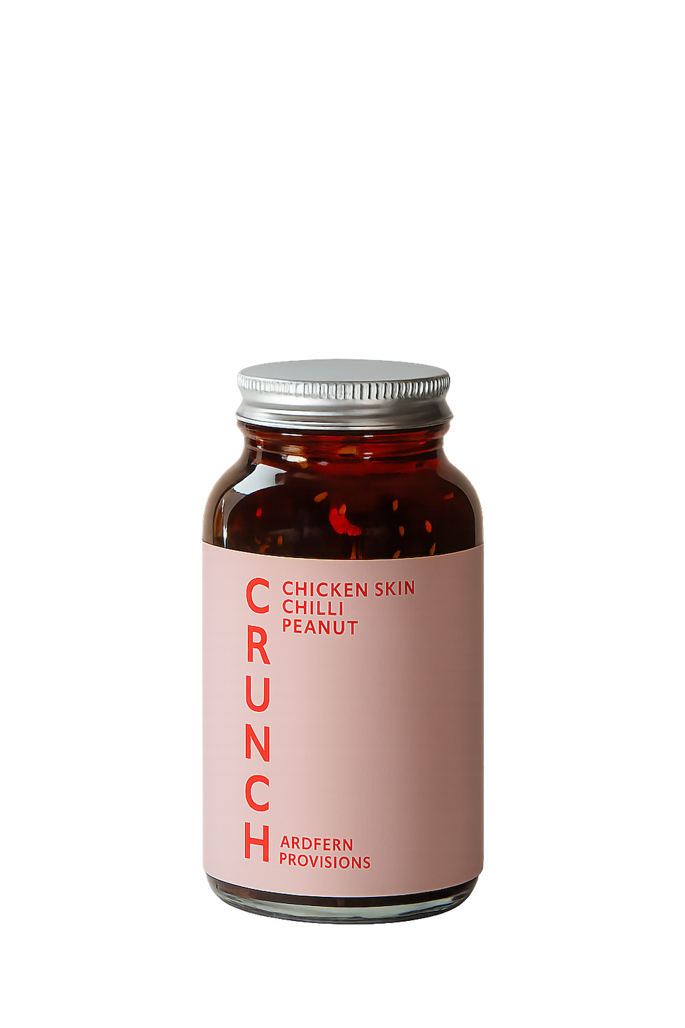Chicken skin chilli peanut crunch