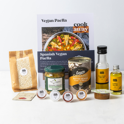 Spanish Vegan Paella Recipe Kit