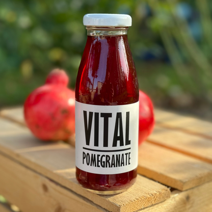 Pomegranate Juice 100% 3L Bag-in-Box