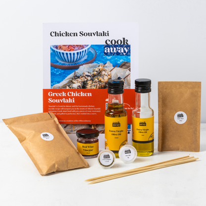 Greek Chicken Souvlaki Recipe Kit