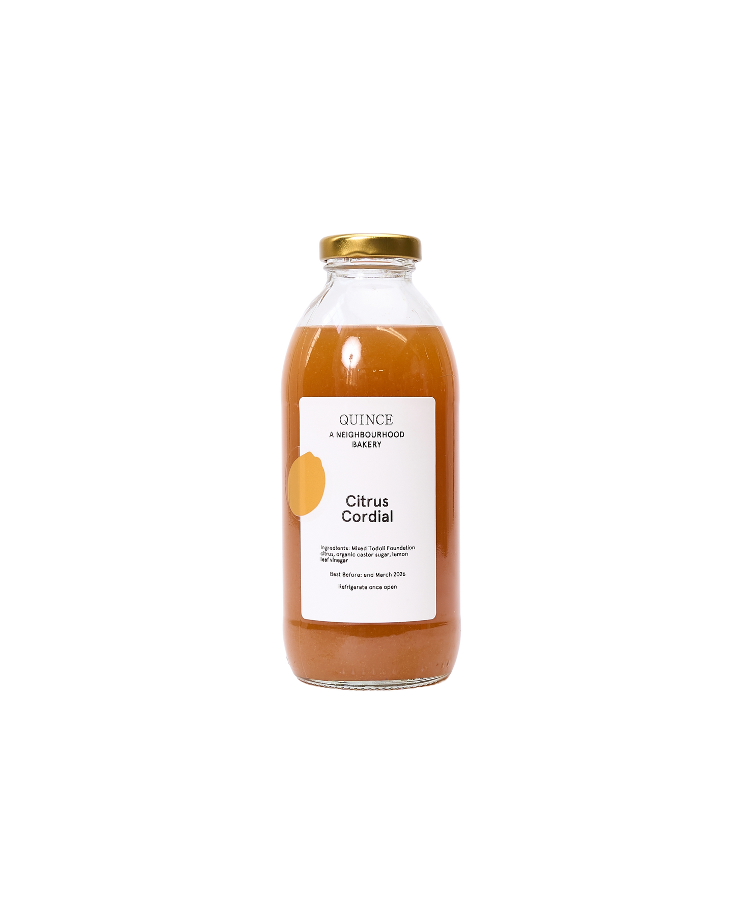 Citrus Cordial