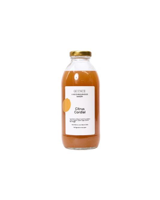 Citrus Cordial
