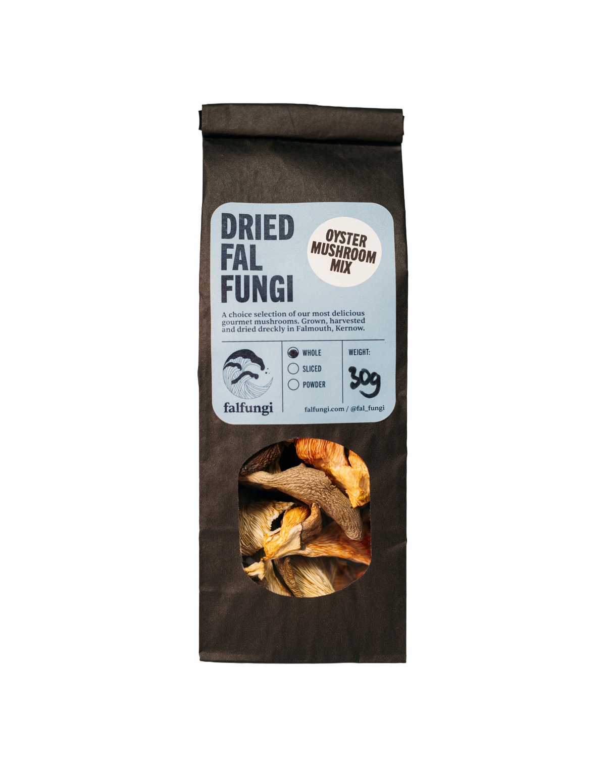 Dried Fal Fungi - Mixed Oyster Mushrooms