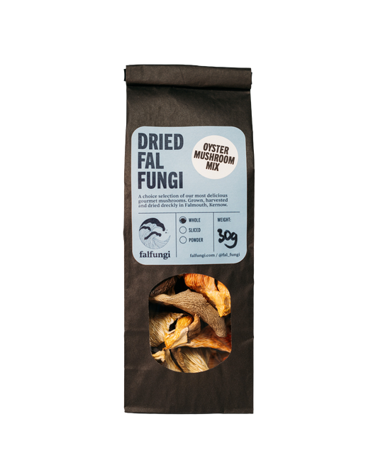 Dried Fal Fungi - Mixed Oyster Mushrooms