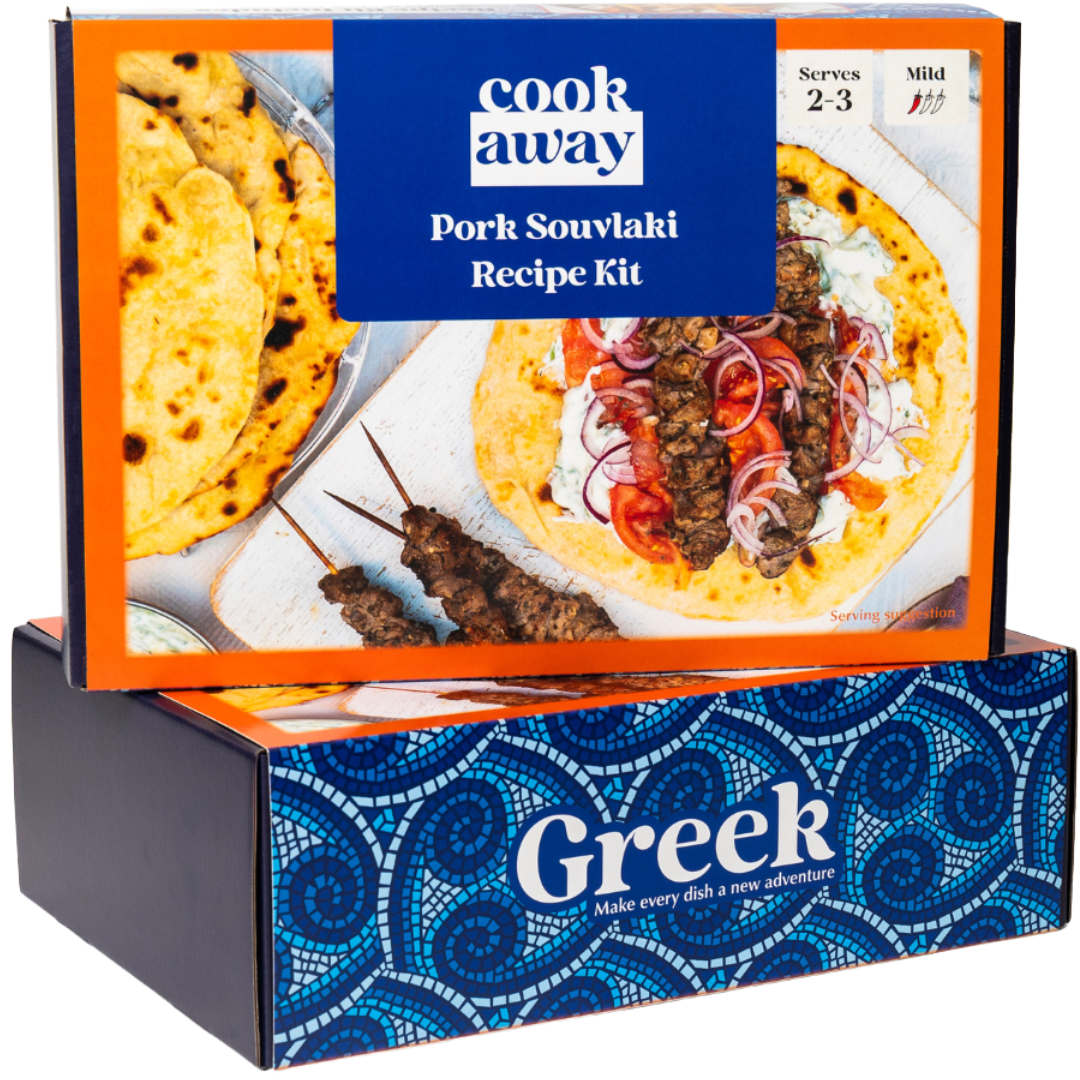 Greek Pork Souvlaki Recipe Kit