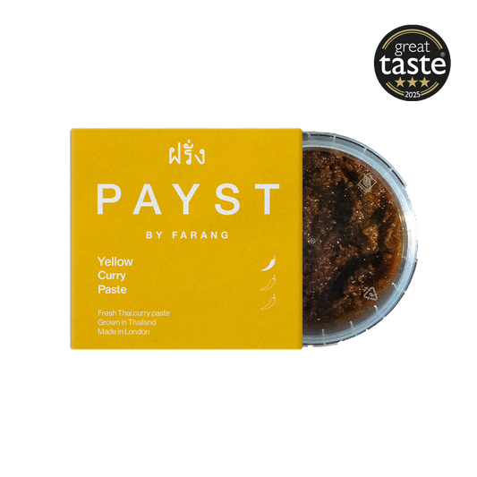 Handmade Premium Thai Yellow Curry Paste 100g