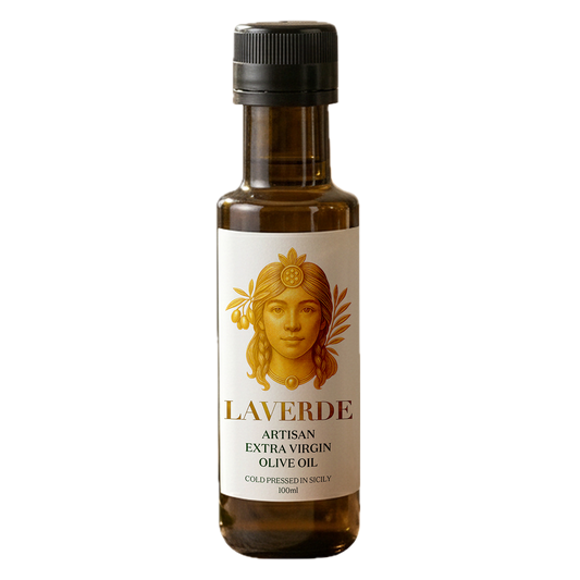 Extra Virgin Olive Oil 100ml – Sicilian Cold-Pressed Artisan EVOO