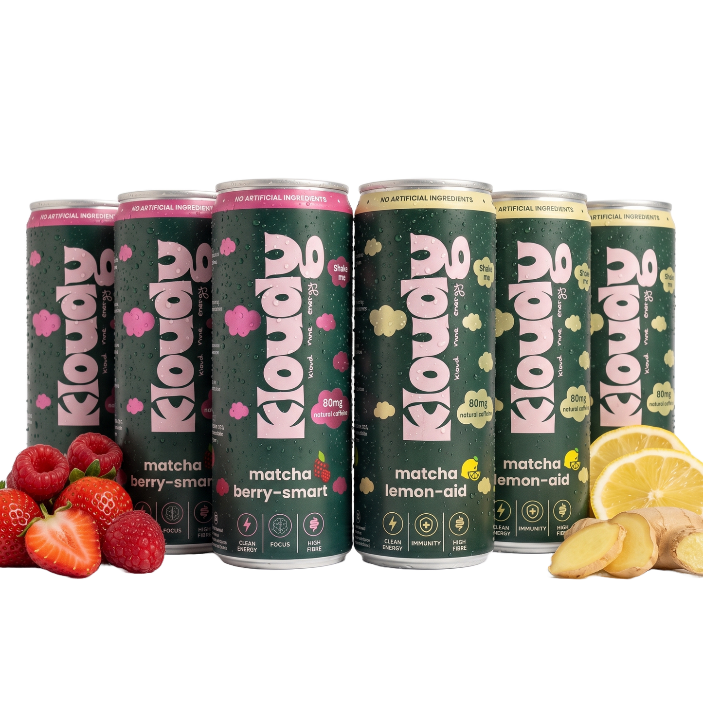 Kloudy Matcha Variety Pack - Healthy Matcha Energy Dirnk