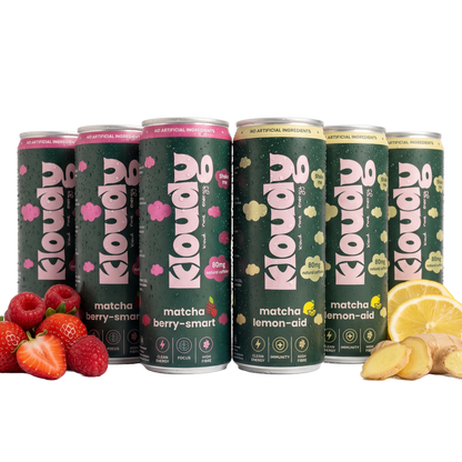 Kloudy Matcha Variety Pack - Healthy Matcha Energy Dirnk
