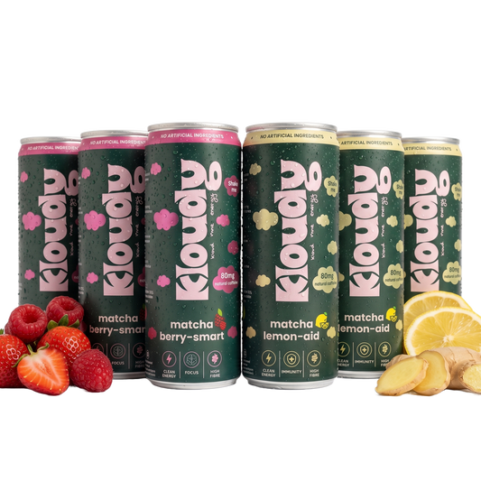 Kloudy Matcha Variety Pack - Healthy Matcha Energy Dirnk
