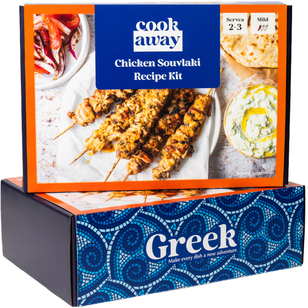 Greek Chicken Souvlaki Recipe Kit