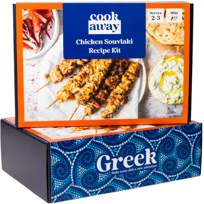 Greek Chicken Souvlaki Recipe Kit