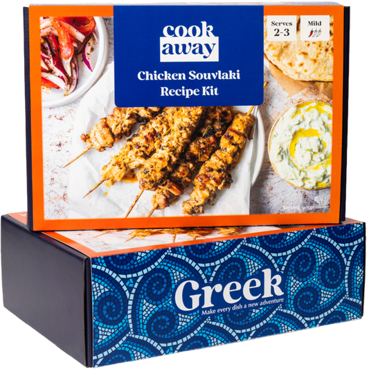 Greek Chicken Souvlaki Recipe Kit