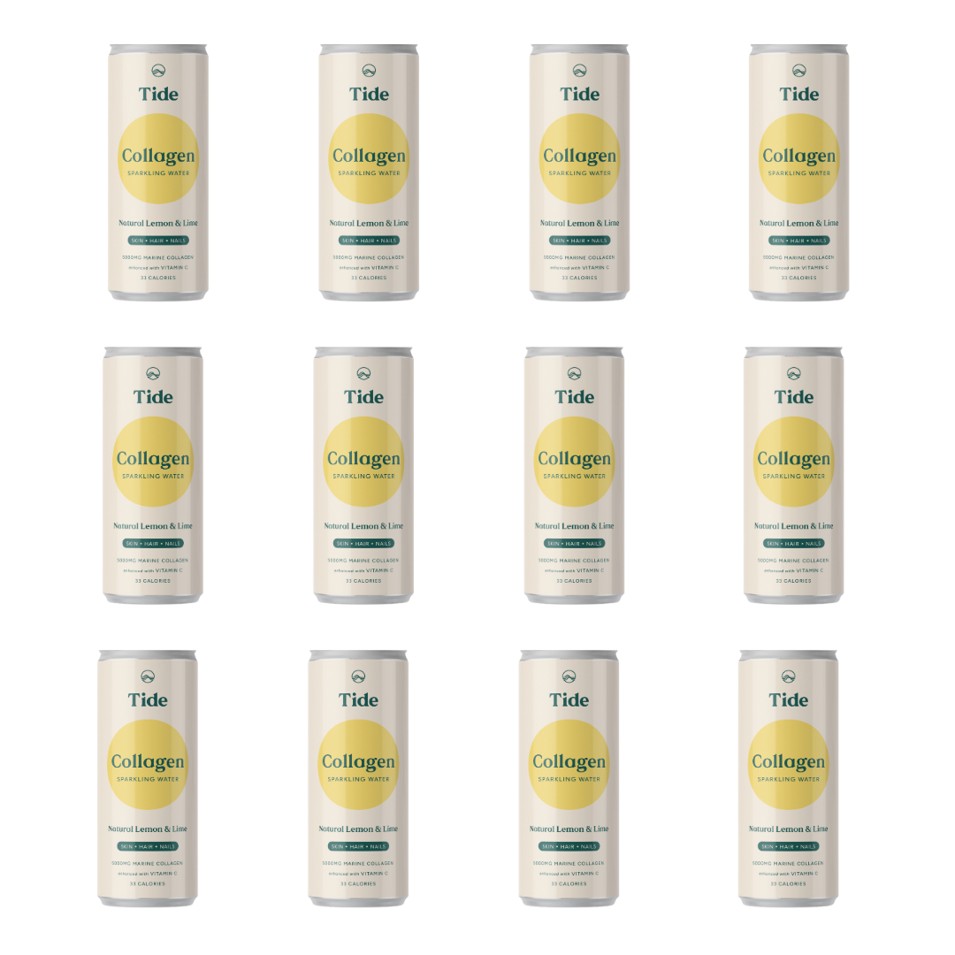 Tide Sparkling Collagen Water
