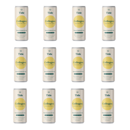 Tide Sparkling Collagen Water