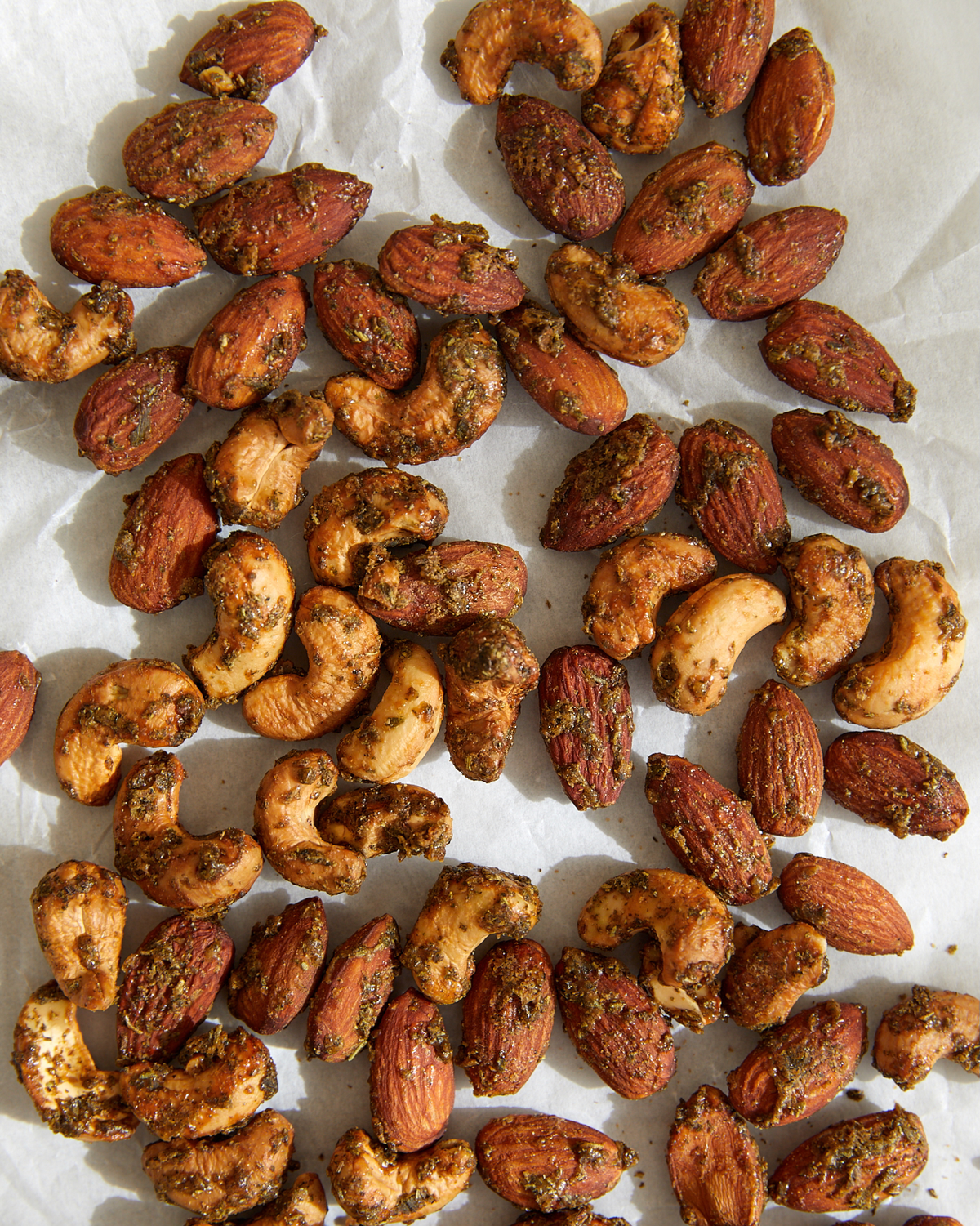Wild Garlic Nuts | rosemary | maple | sea salt